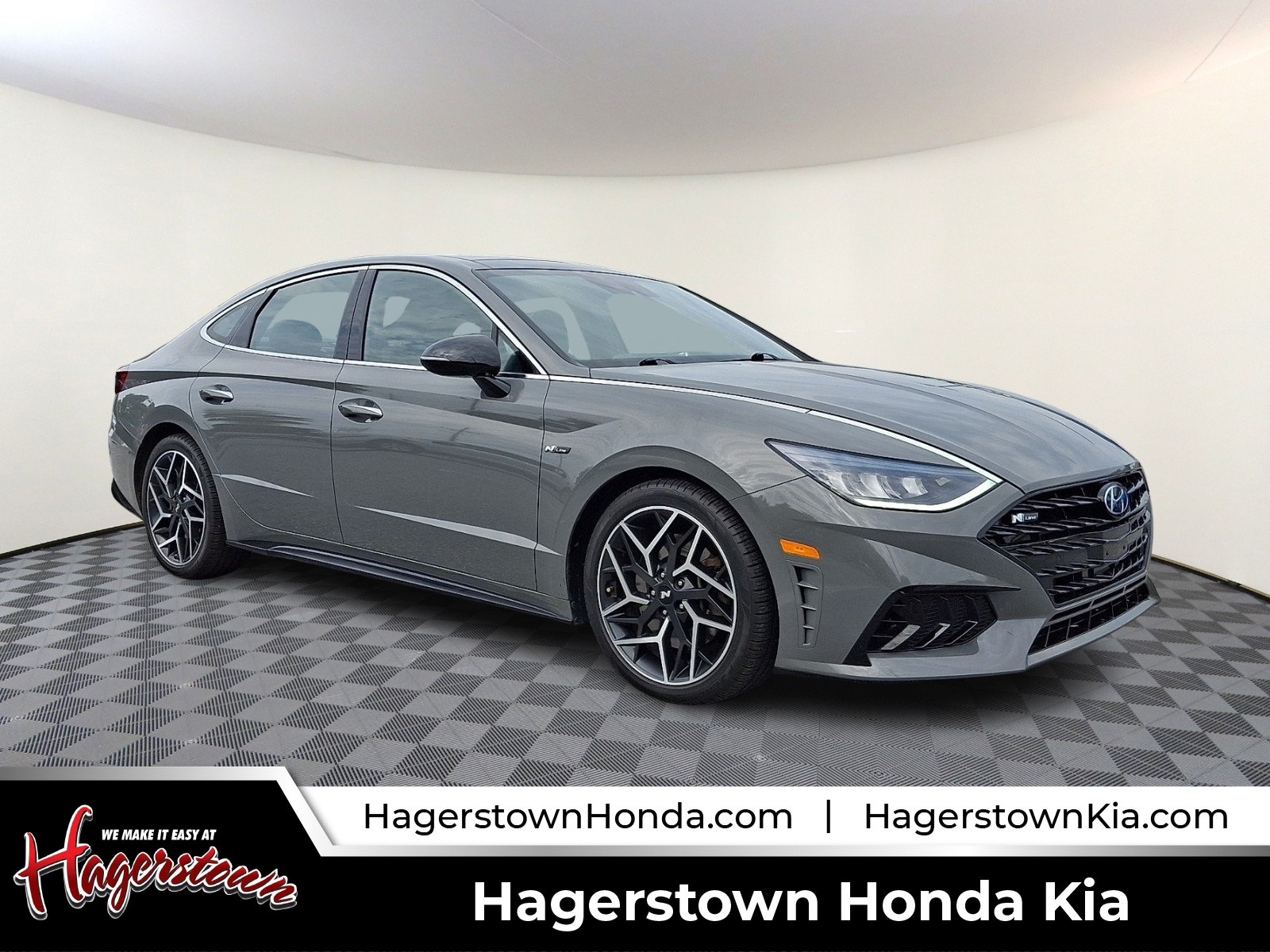 Used 2023 Hyundai Sonata N Line w/ Cargo Package
