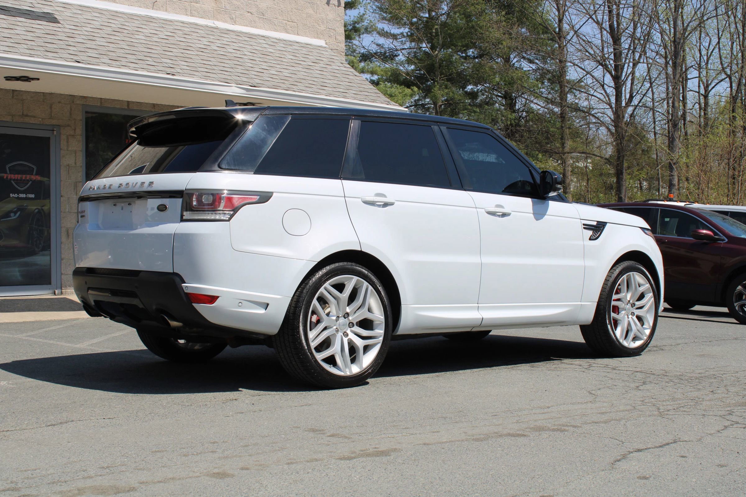 Used 2015 Land Rover Range Rover Sport Autobiography image 6