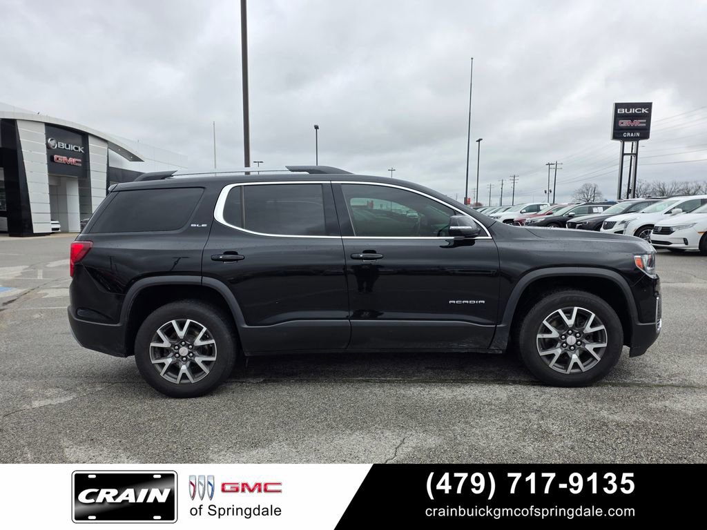 Used 2021 GMC Acadia SLE w/ Driver Convenience Package FWD image 9
