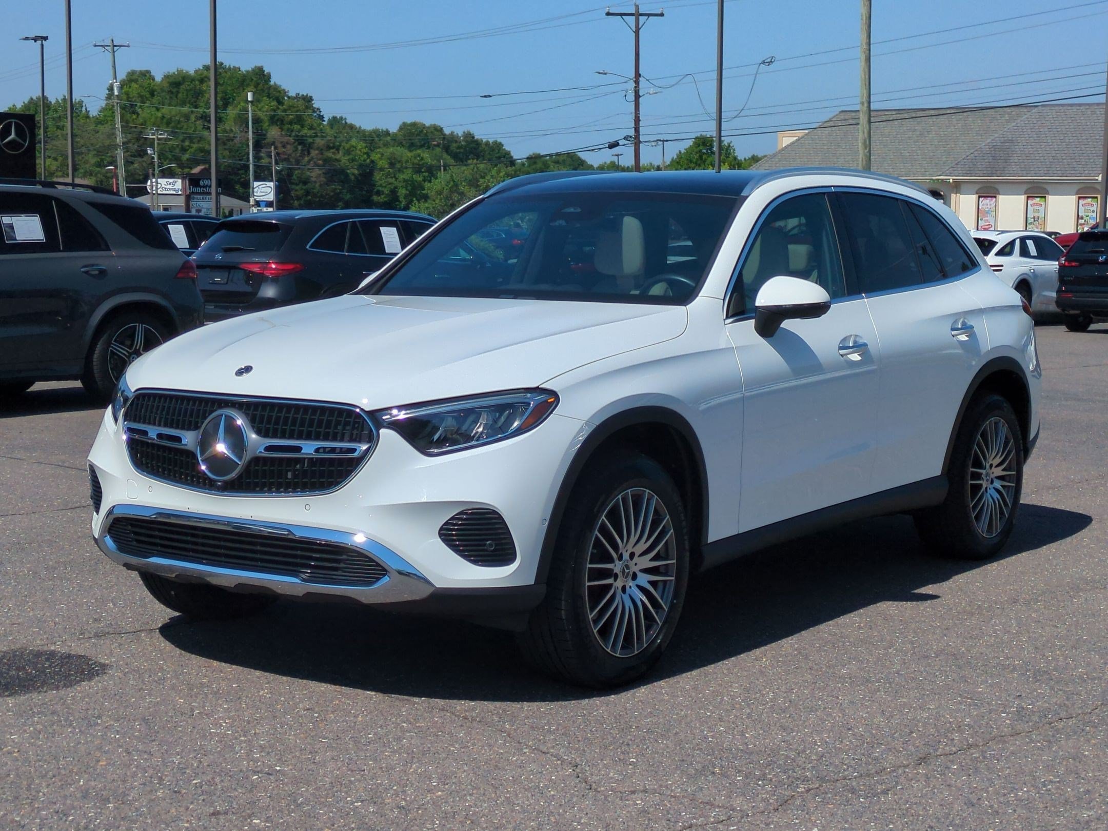 Certified 2023 Mercedes-Benz GLC 300 4MATIC image 7
