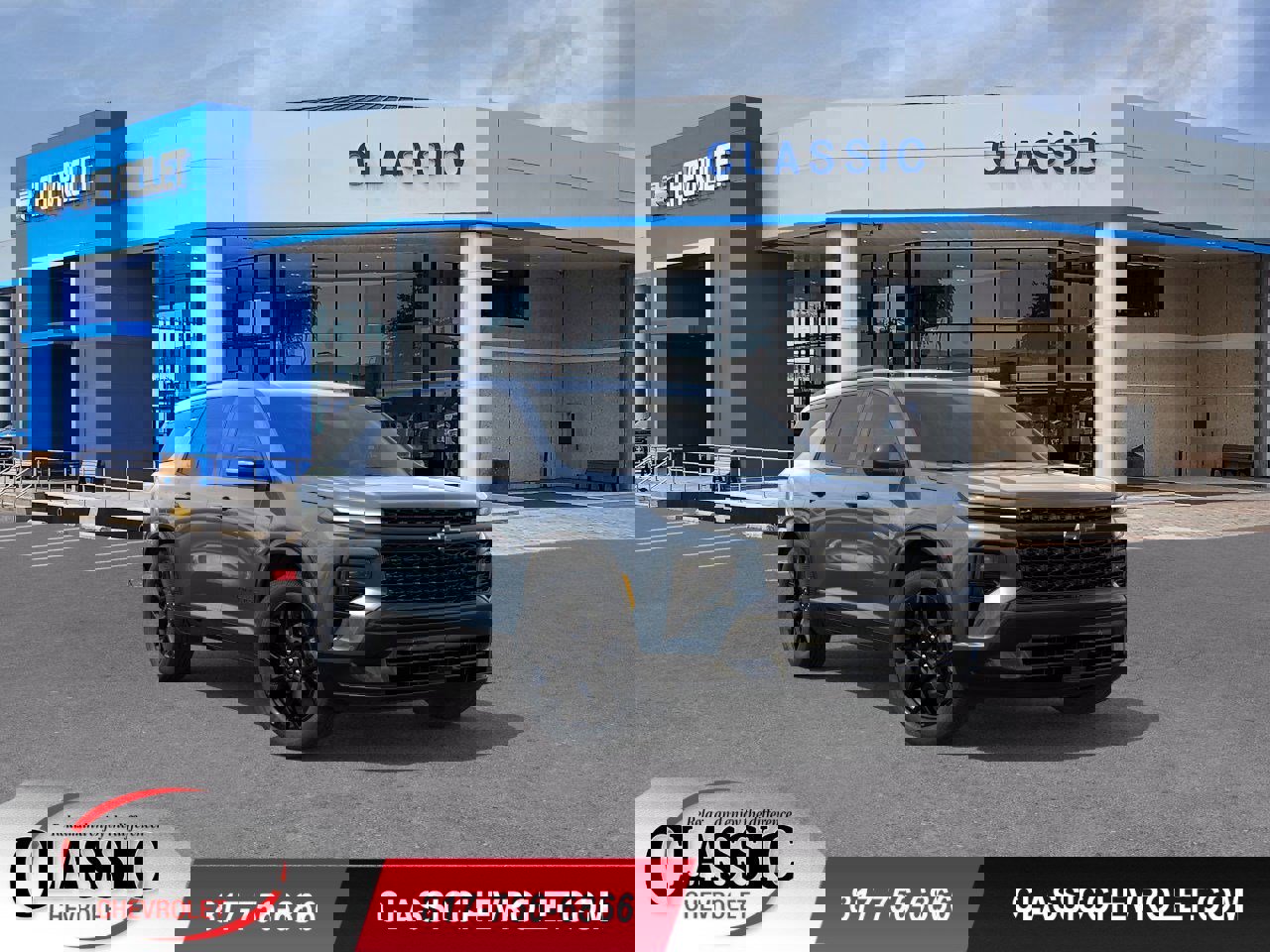 New 2026 Chevrolet Traverse RS w/ LPO, Floor Liner Package image 1