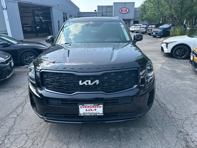 Used 2022 Kia Telluride EX w/ EX Premium Package AWD/4WD image 2