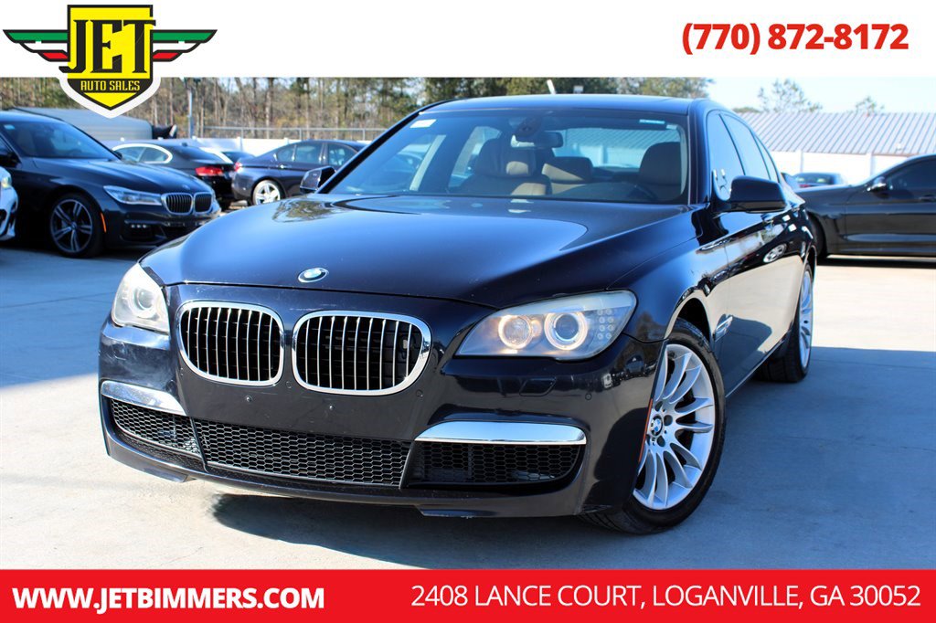 Used 2010 BMW 750i xDrive