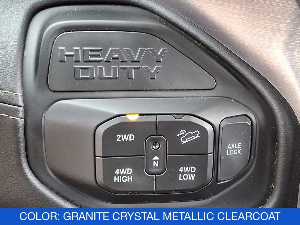 Used 2023 RAM 2500 Rebel w/ Level 2 Equipment Group image 25