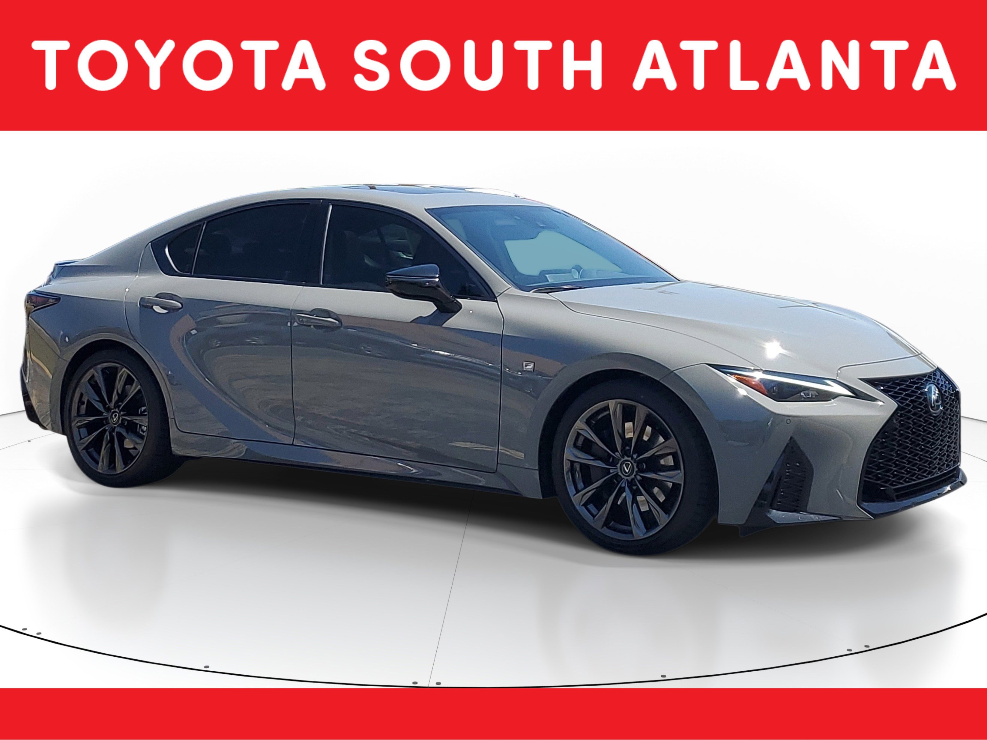 Used 2025 Lexus IS 350 F Sport w/ Accessory Package 2
