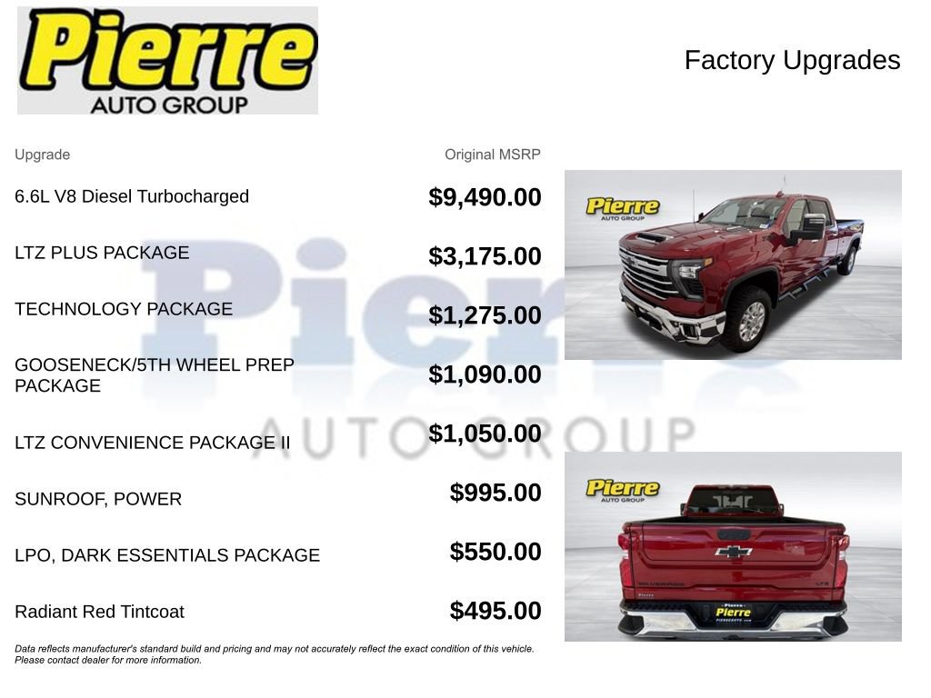 Used 2024 Chevrolet Silverado 2500 LTZ w/ LTZ Plus Package image 13