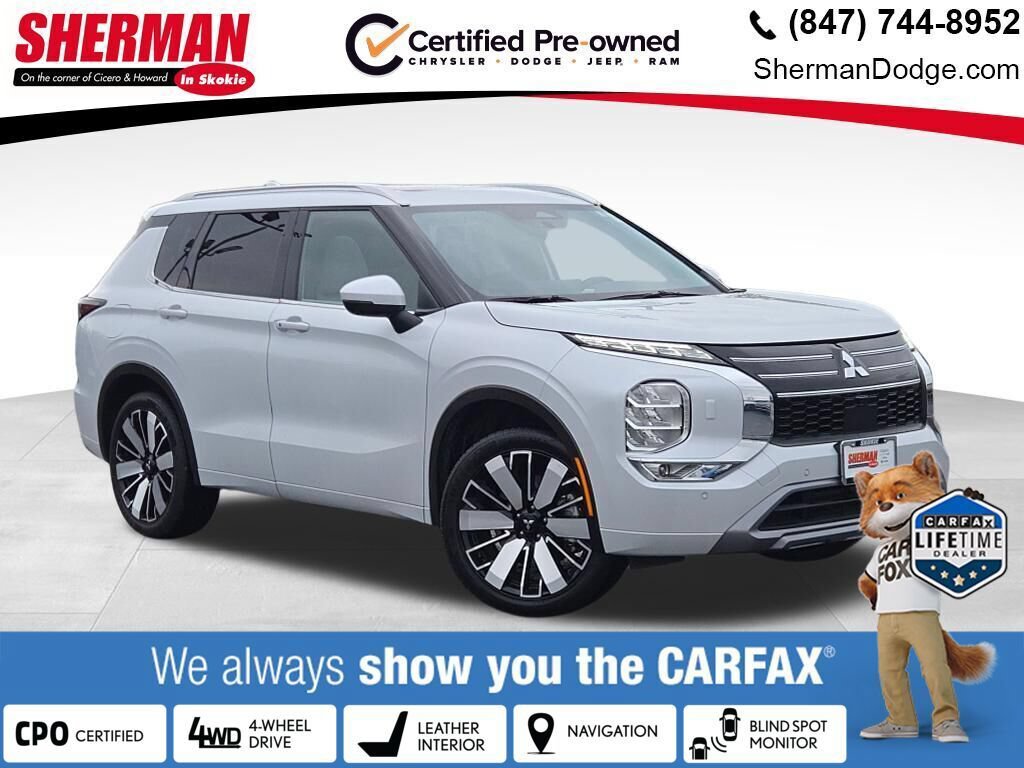Used 2025 Mitsubishi Outlander SEL AWD/4WD video 1