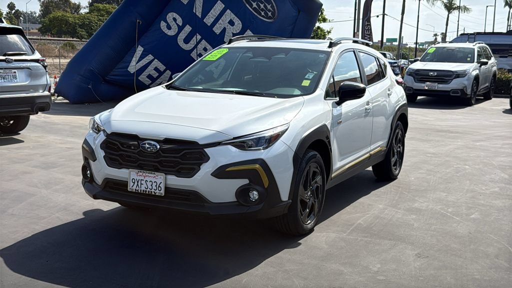Certified 2025 Subaru Crosstrek 2.5i Sport AWD/4WD image 3