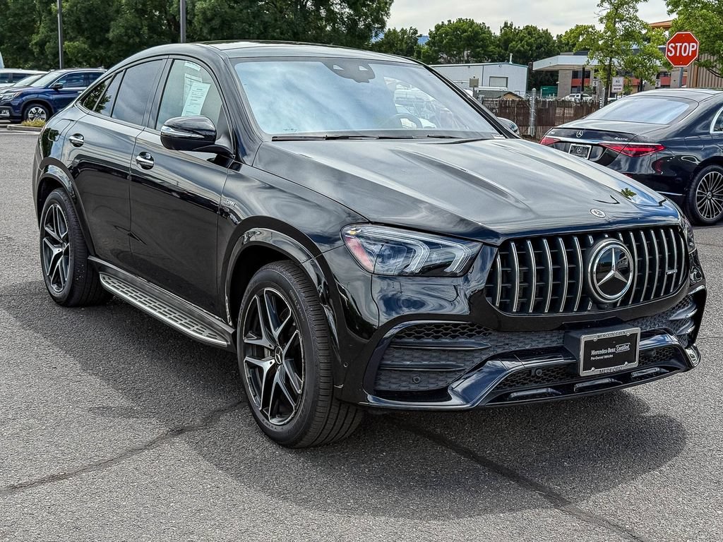 Used 2022 Mercedes-Benz GLE 53 AMG 4MATIC Coupe image 5