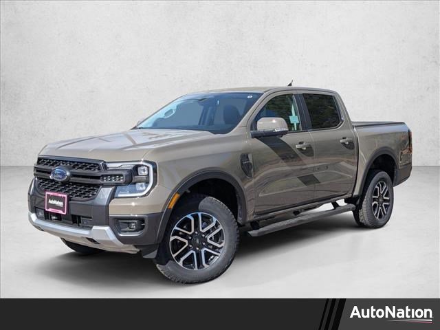 New 2025 Ford Ranger Lariat w/ FX4 Off-Road Package