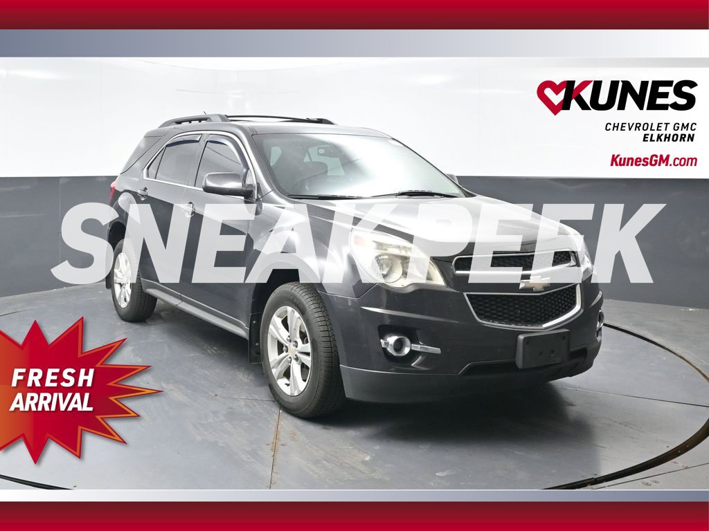 Used 2015 Chevrolet Equinox LT w/ Driver Convenience Package
