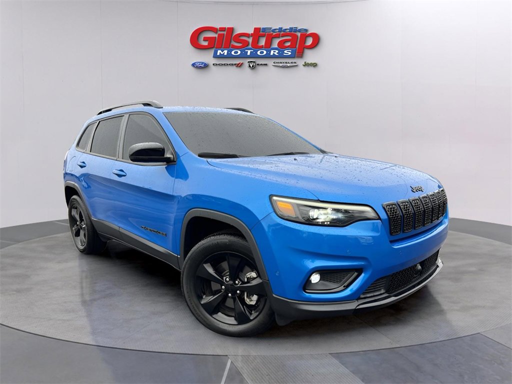 Used 2023 Jeep Cherokee Altitude Lux w/ Lux Elite Package