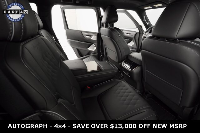Used 2025 INFINITI QX80 Autograph image 12