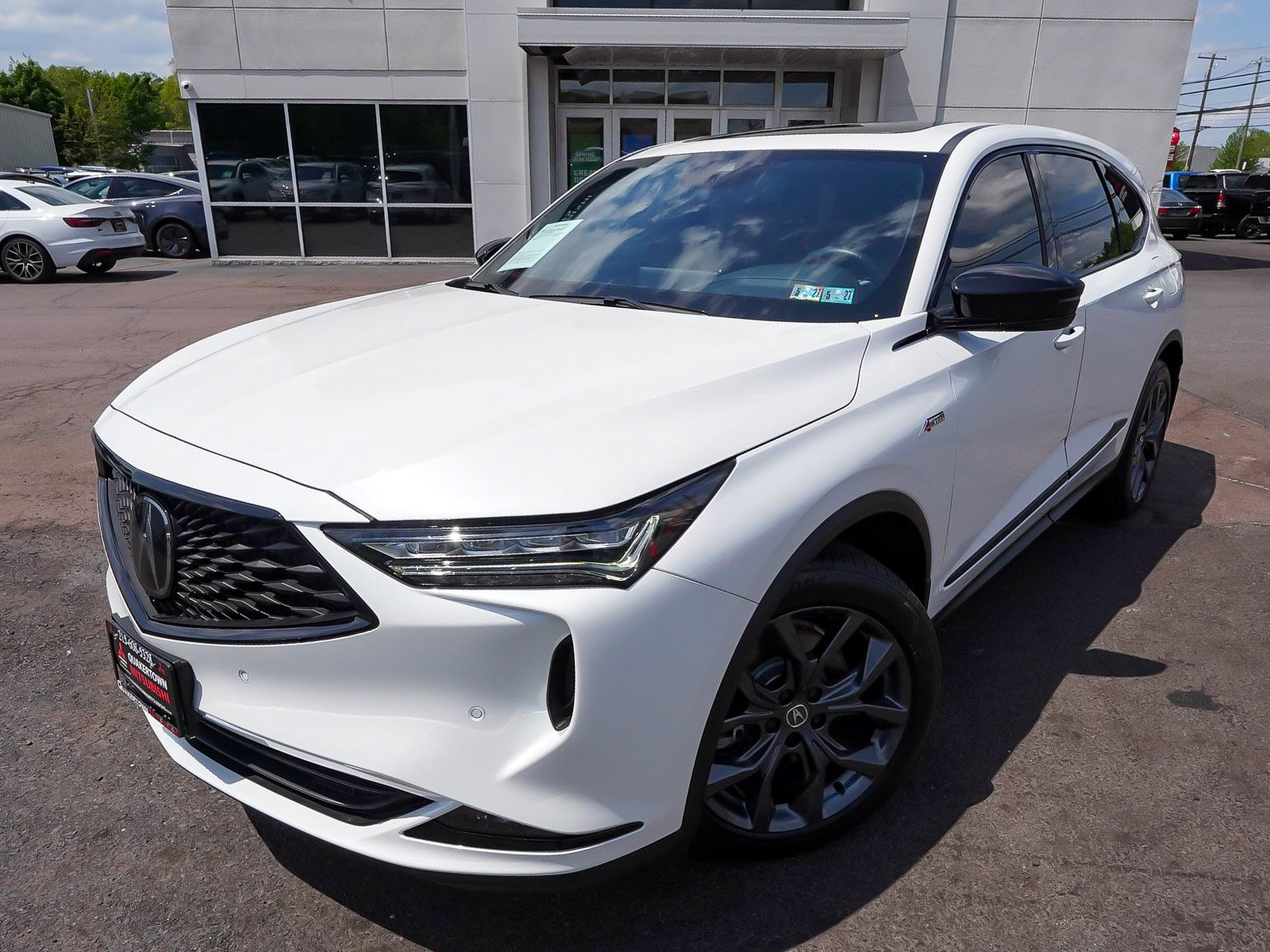 Used 2024 Acura MDX A-Spec AWD/4WD image 52
