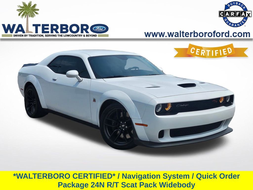 Used 2023 Dodge Challenger R/T Scat Pack RWD 360° Tour