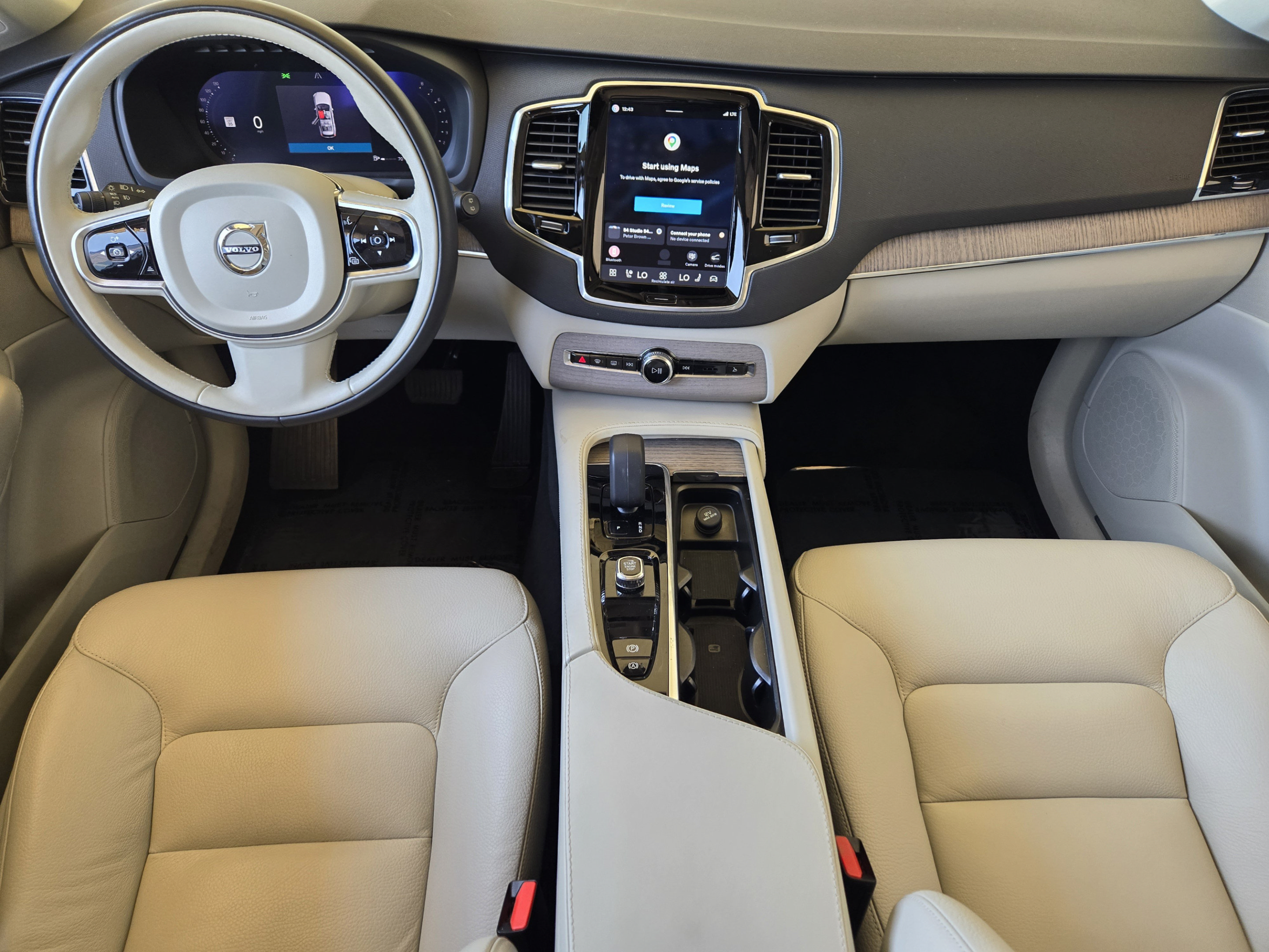 Used 2024 Volvo XC90 B6 Plus w/ Protection Package Premier AWD/4WD image 26