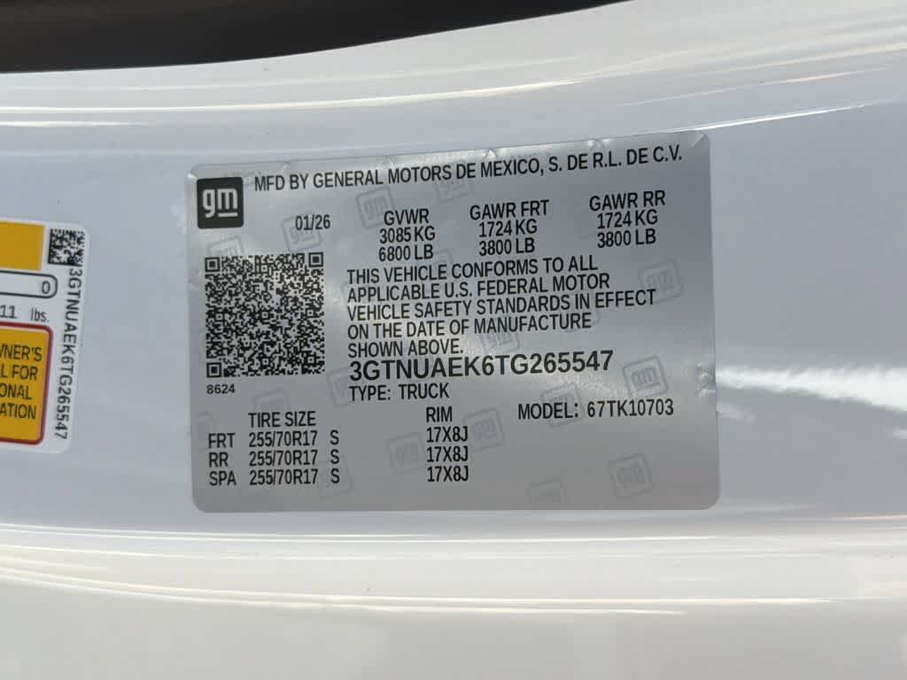 New 2026 GMC Sierra 1500 Pro AWD/4WD image 54