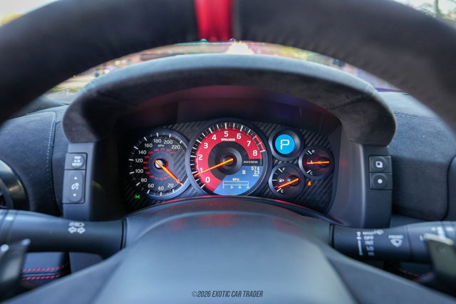 Used 2023 Nissan GT-R NISMO w/ Floor Mat Package AWD/4WD image 31