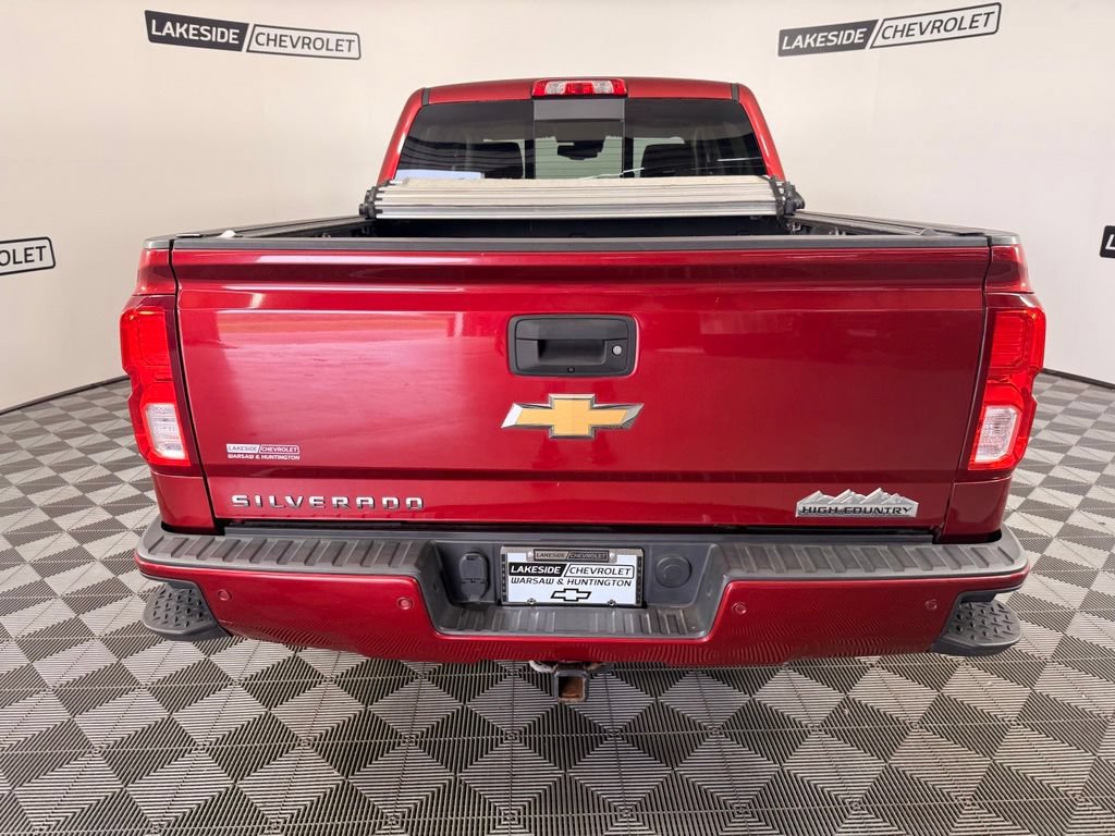 Used 2018 Chevrolet Silverado 1500 High Country w/ LPO, Protection Package AWD/4WD image 5