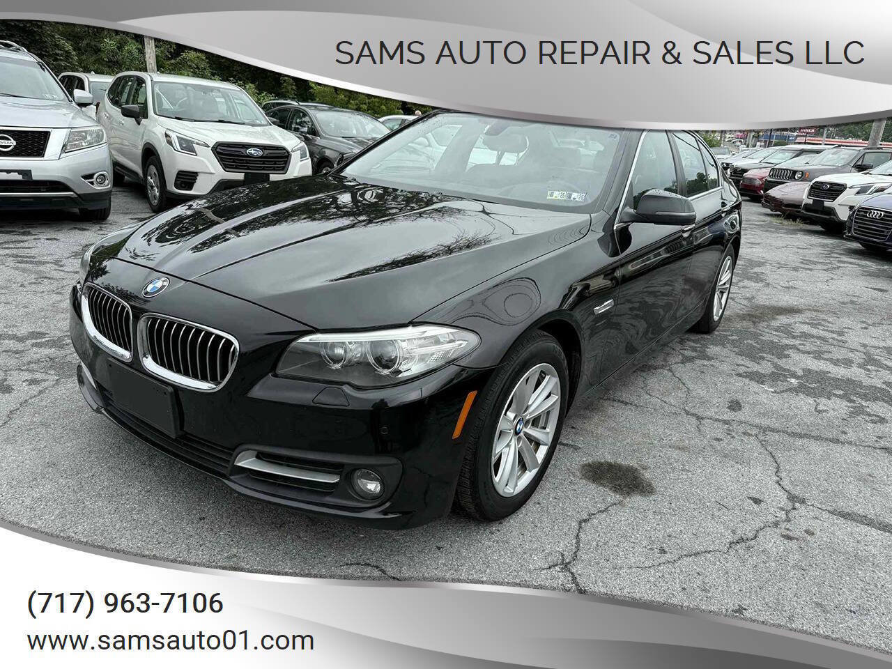 Used 2016 BMW 528i xDrive Sedan image 1
