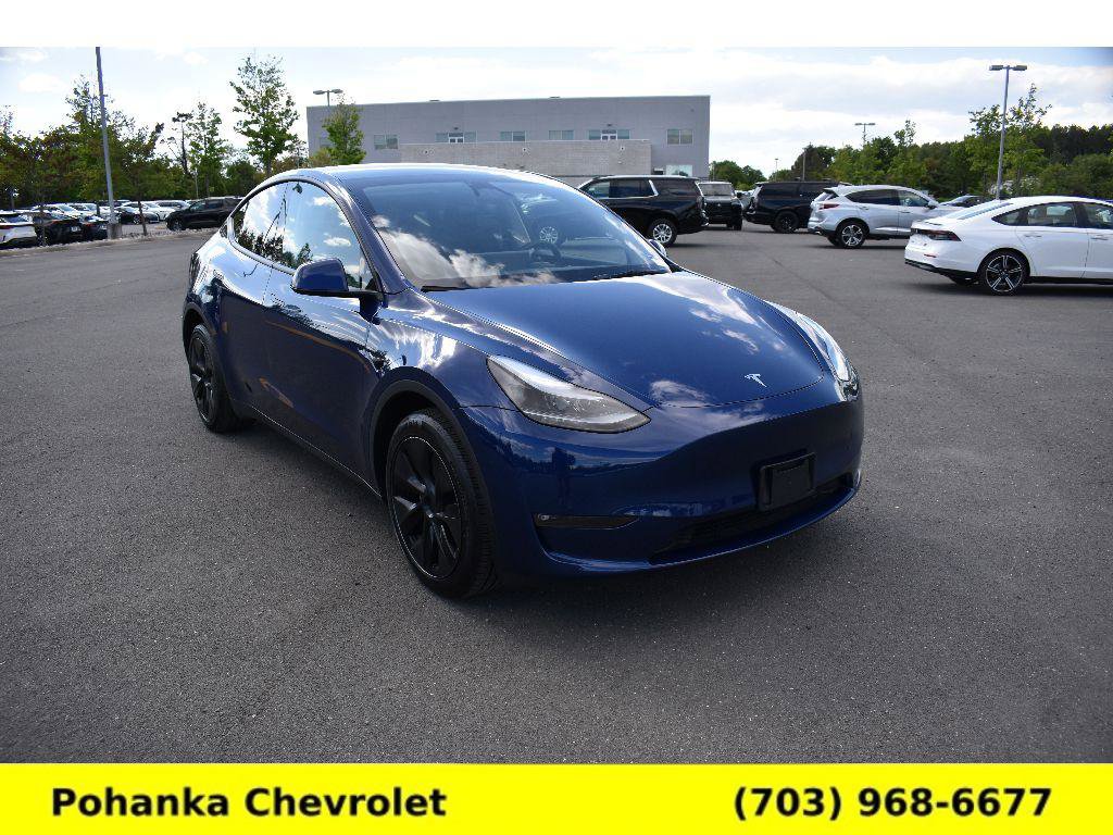 Used 2025 Tesla Model Y Long Range AWD/4WD image 1