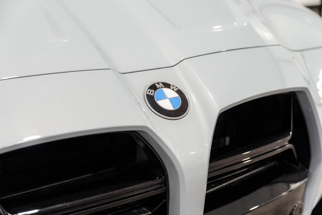 Used 2024 BMW M3 Competition w/ M Carbon Exterior Package RWD image 14