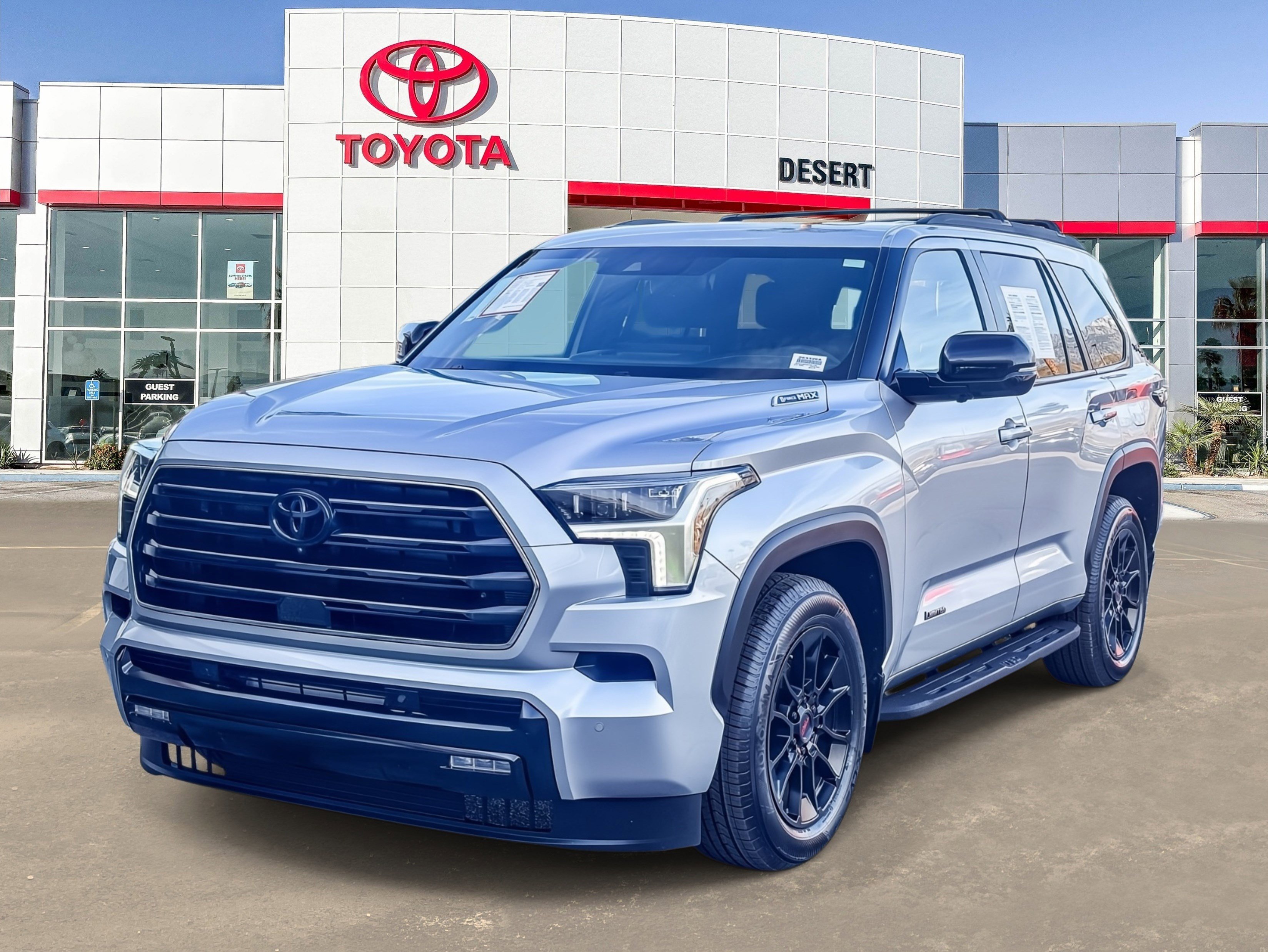 Certified 2025 Toyota Sequoia Limited w/ TRD Off-Road Package image 3