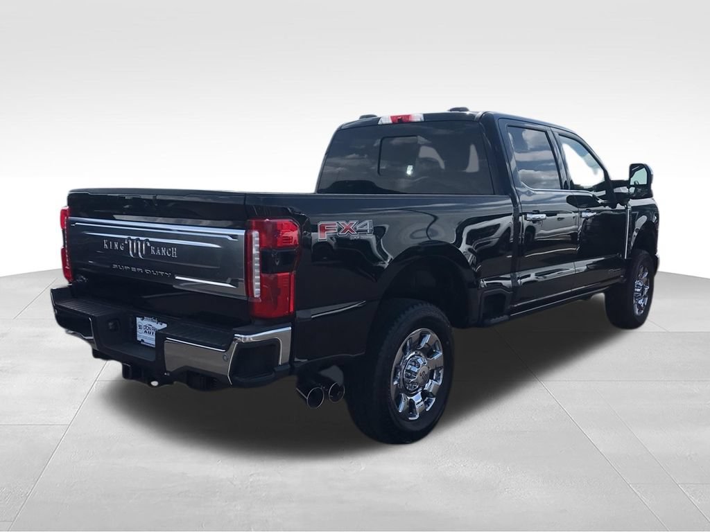 New 2026 Ford F250 King Ranch w/ Chrome Package AWD/4WD image 8