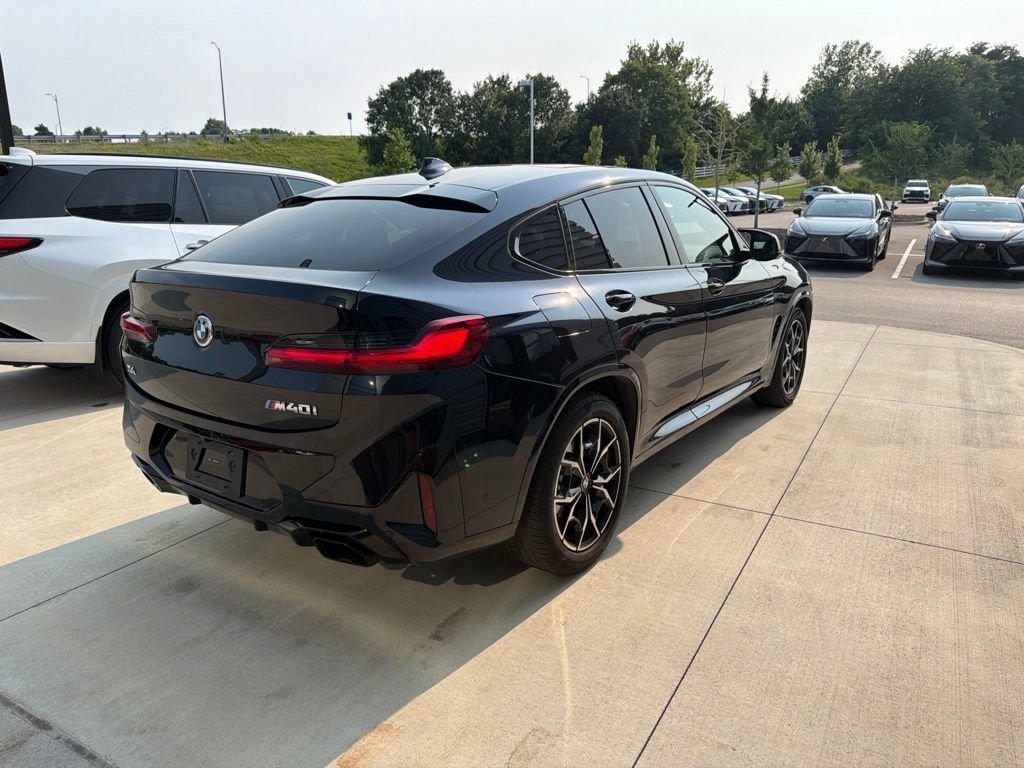 Used 2024 BMW X4 M40i w/ Premium Package AWD/4WD image 5