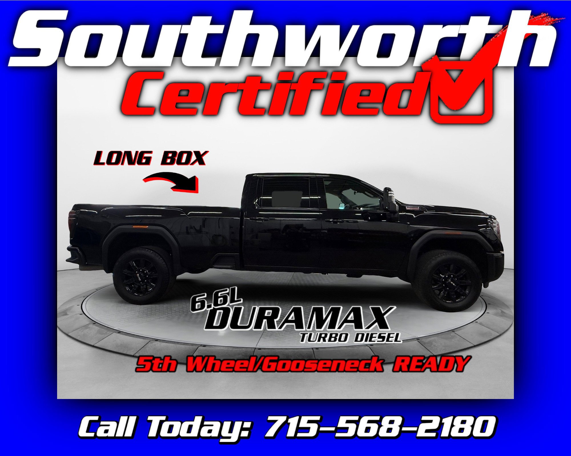 Used 2024 GMC Sierra 2500 AT4 w/ AT4 Premium Plus Package AWD/4WD image 1