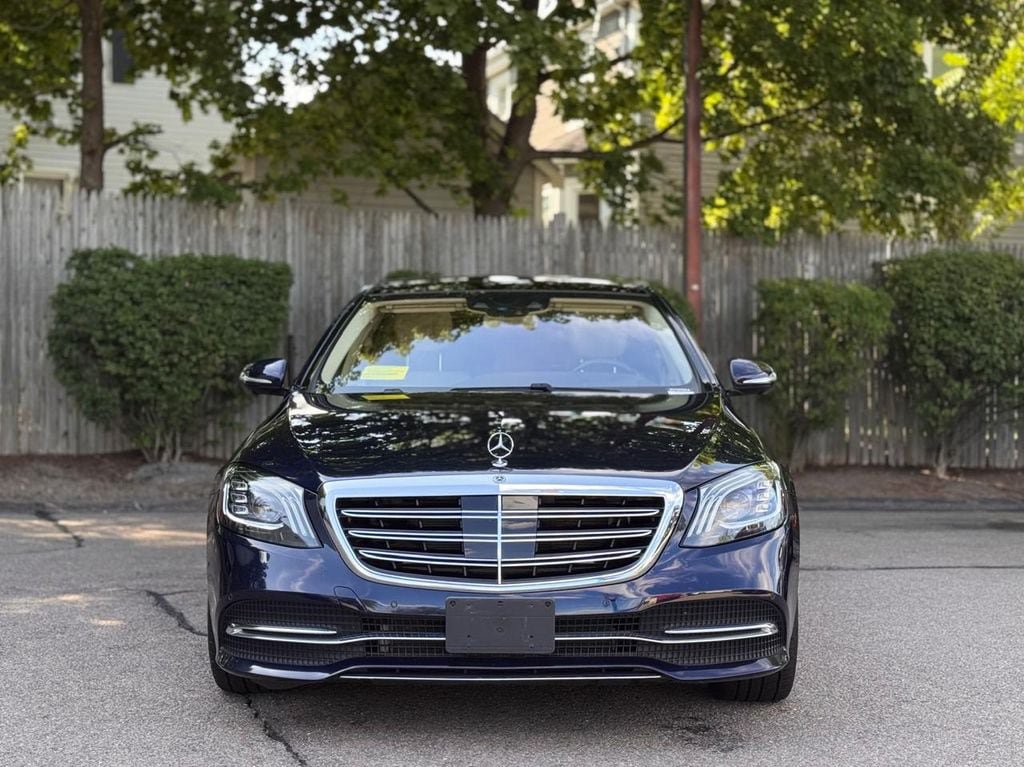 Used 2020 Mercedes-Benz S 450 4MATIC Sedan image 9