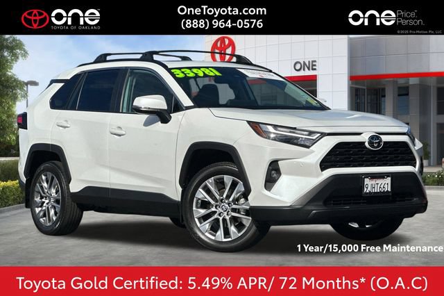 Certified 2023 Toyota RAV4 XLE Premium