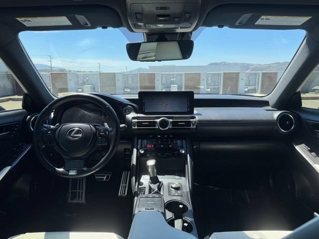 Used 2022 Lexus IS 350 F Sport w/ Navigation Package RWD image 12