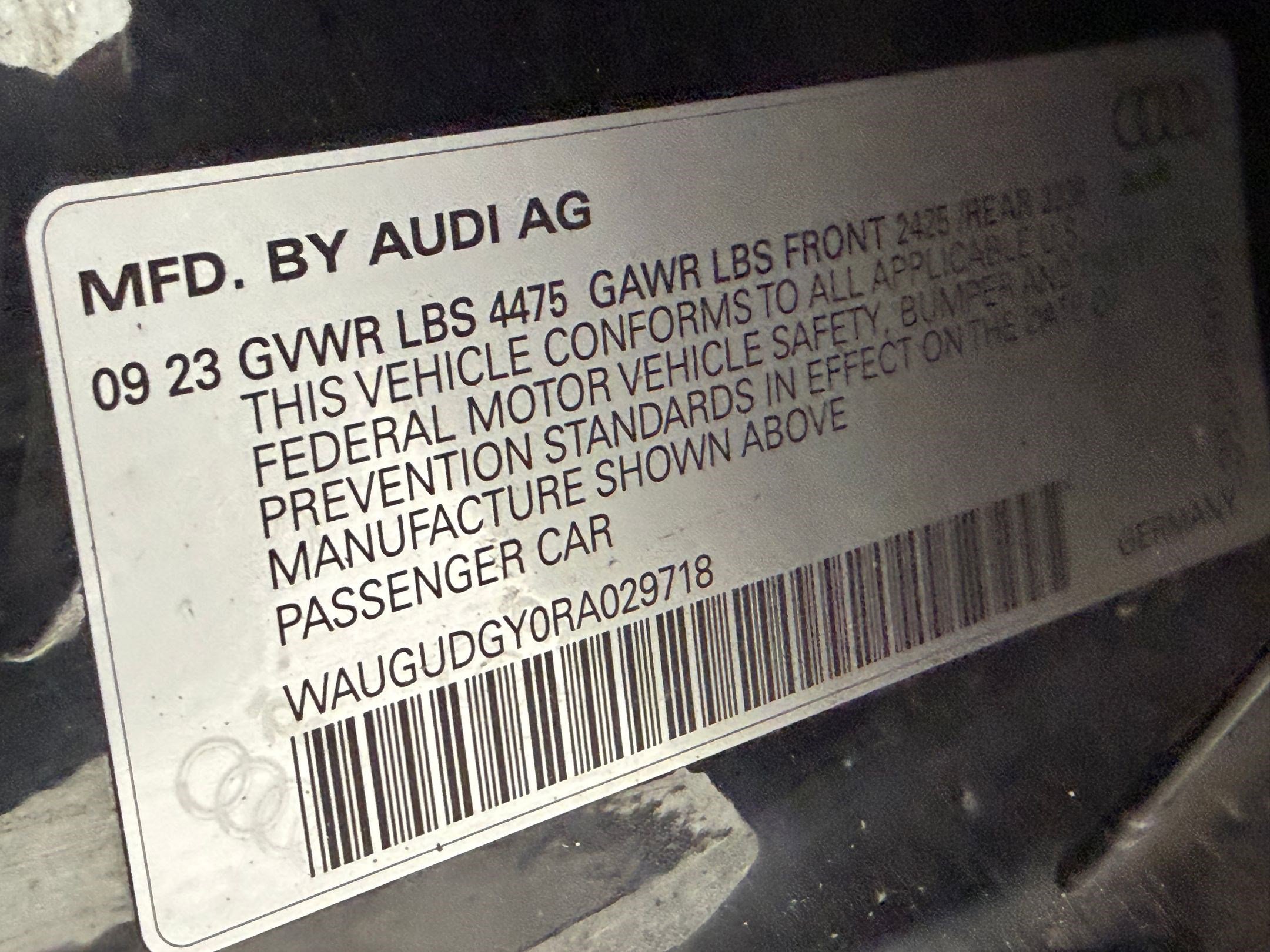 Certified 2024 Audi A3 2.0T Premium image 19