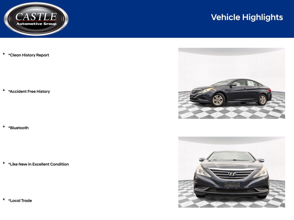 Used 2014 Hyundai Sonata GLS w/ Popular Equipment Group 2 FWD image 4
