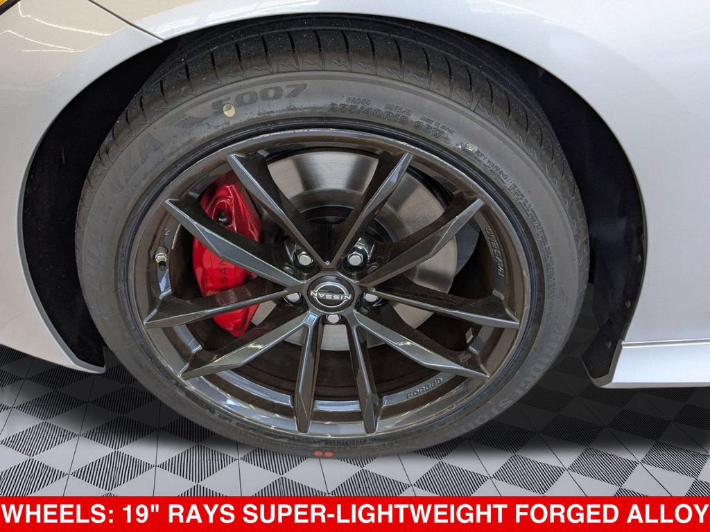 New 2025 Nissan Z Performance w/ Floor Mat Package RWD image 10
