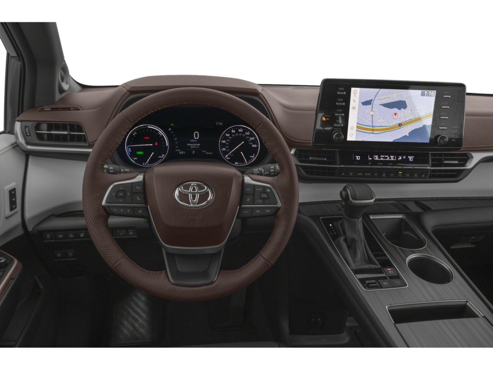 New 2026 Toyota Sienna Platinum AWD/4WD image 8