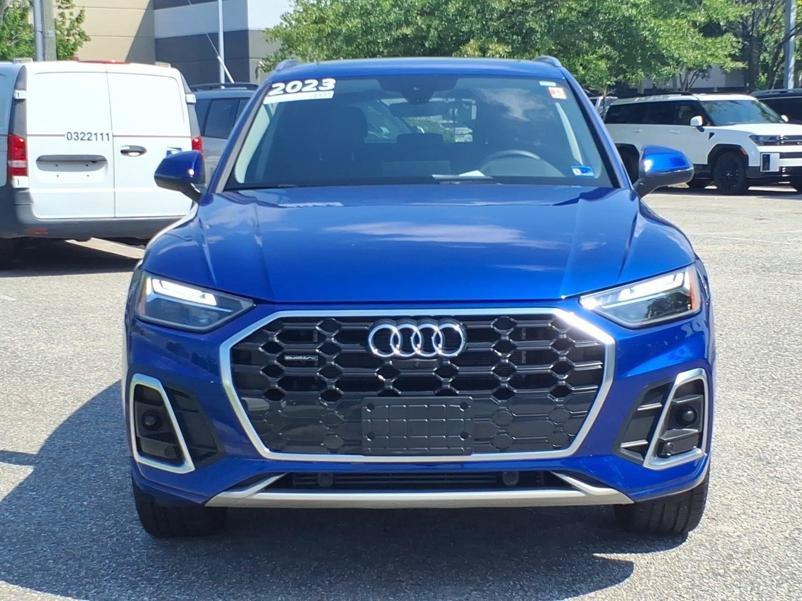 Used 2023 Audi Q5 e Premium Plus w/ Premium Plus Package AWD/4WD image 1