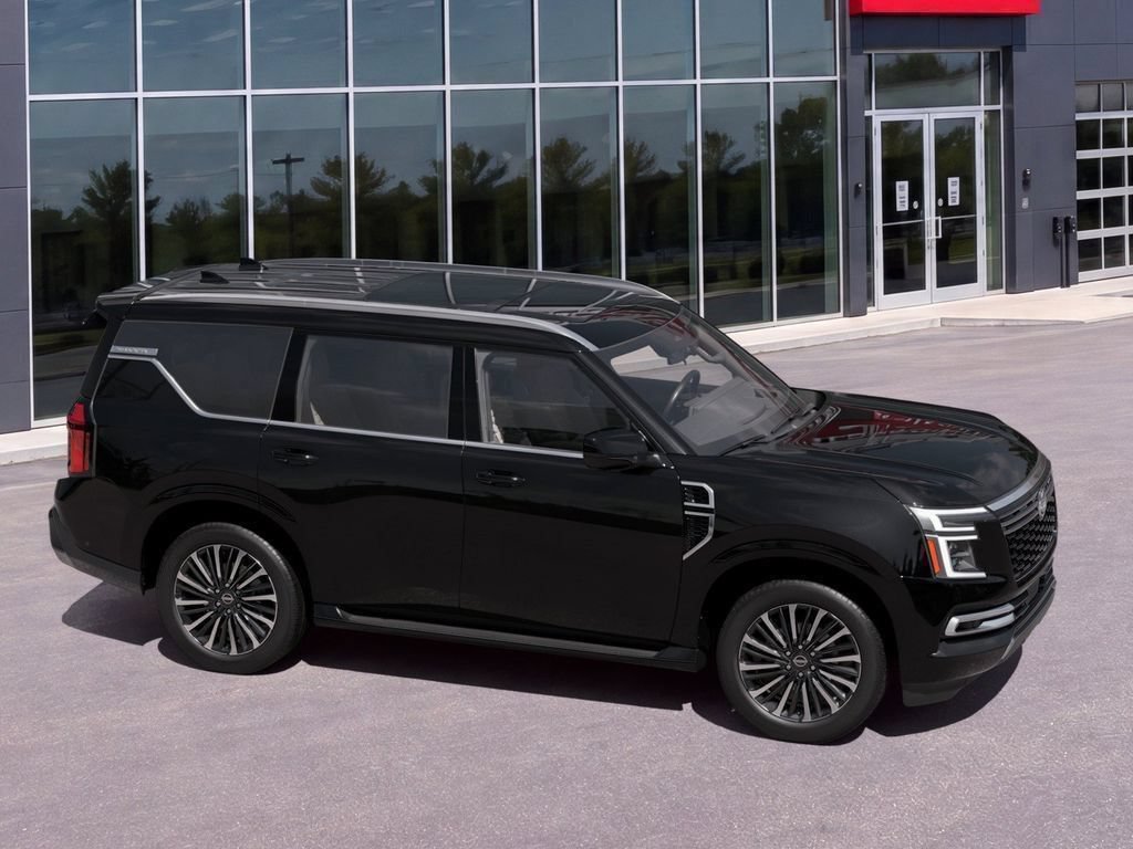 New 2026 Nissan Armada Platinum Reserve AWD/4WD image 7