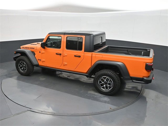New 2025 Jeep Gladiator Rubicon w/ Steel Bumper Group image 31