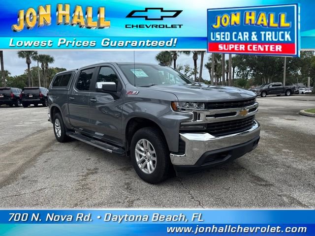 Used 2021 Chevrolet Silverado 1500 LT w/ Z71 Off-Road Package