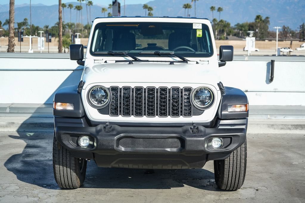 New 2026 Jeep Wrangler Sport S image 3