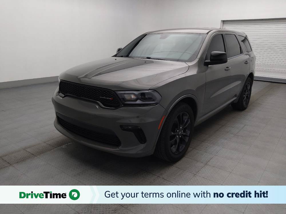 Used 2021 Dodge Durango SXT RWD image 1