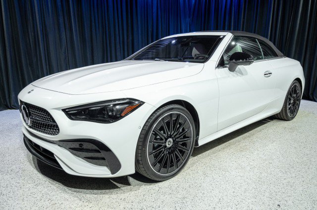 New 2027 Mercedes-Benz CLE 450 4MATIC Cabriolet image 1