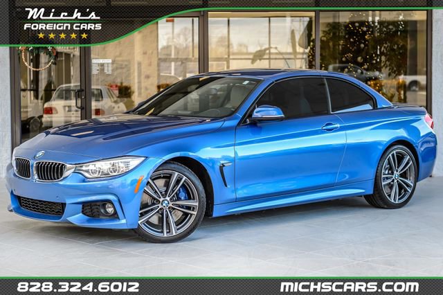 Used 2015 BMW 435i Convertible image 1