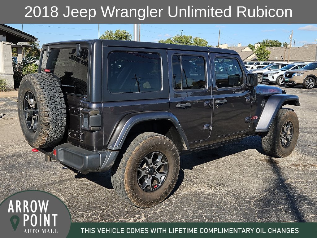 Used 2018 Jeep Wrangler Unlimited Rubicon AWD/4WD image 12