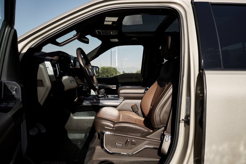 Used 2023 Ford F150 King Ranch w/ Equipment Group 601A High AWD/4WD image 34