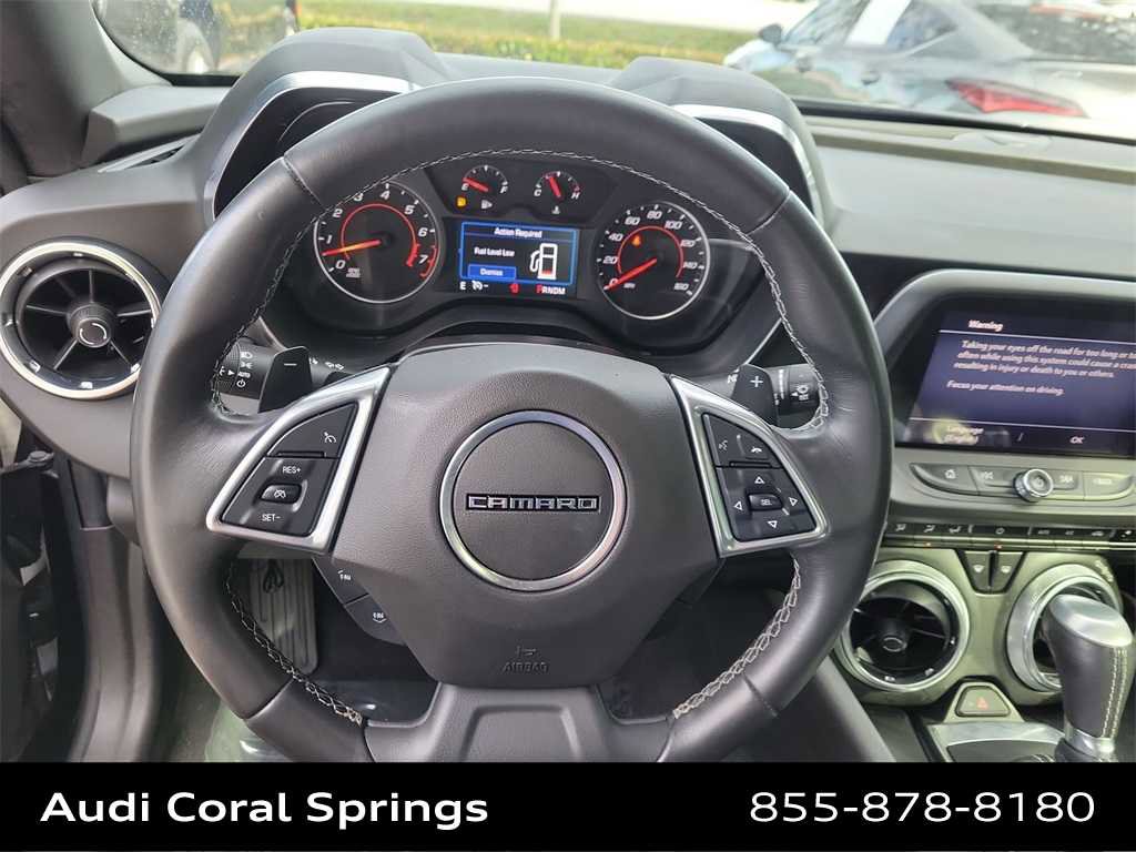 Used 2022 Chevrolet Camaro LT w/ Technology Package image 23