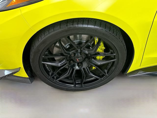 Used 2023 Chevrolet Corvette Z06 w/ Engine Appearance Package RWD image 30
