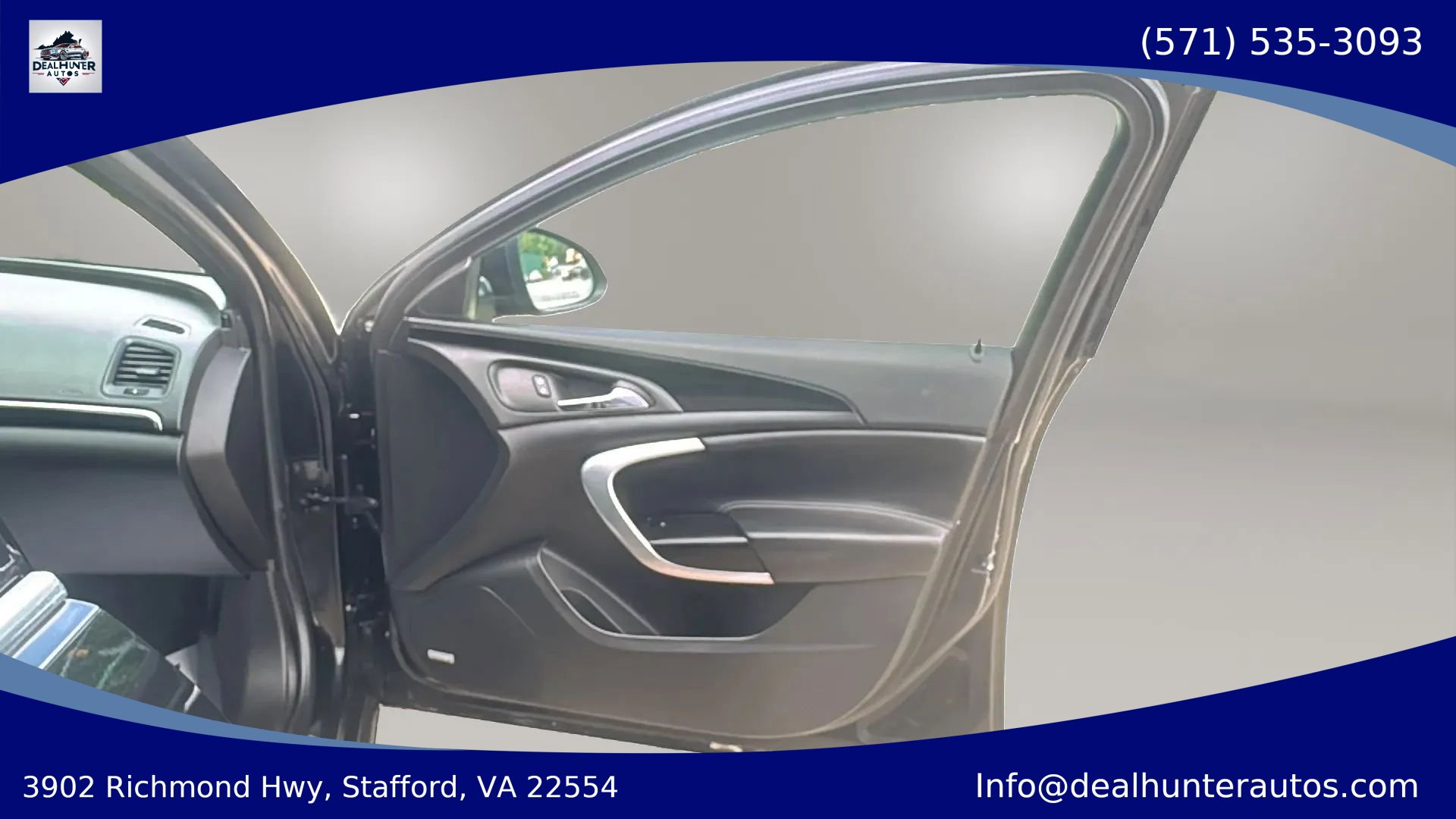 Used 2015 Buick Regal GS w/ Driver Confidence Package #1 FWD image 14